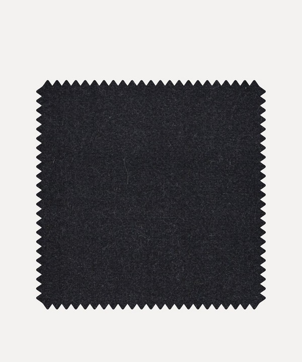 Liberty Interiors - Fabric Swatch - Cotton Velvet in Quartz image number null