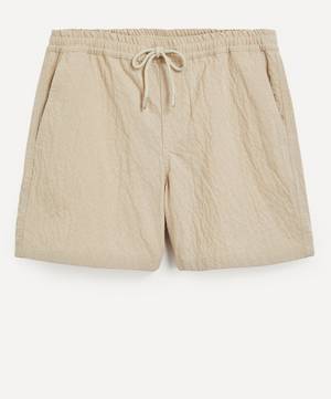 Gregor 5246 Cotton-Blend Drawstring Shorts