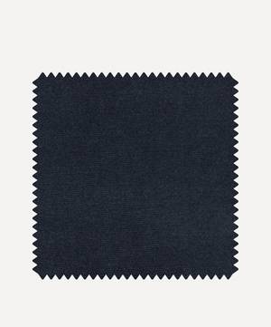 Fabric Swatch - Cotton Velvet in Ink