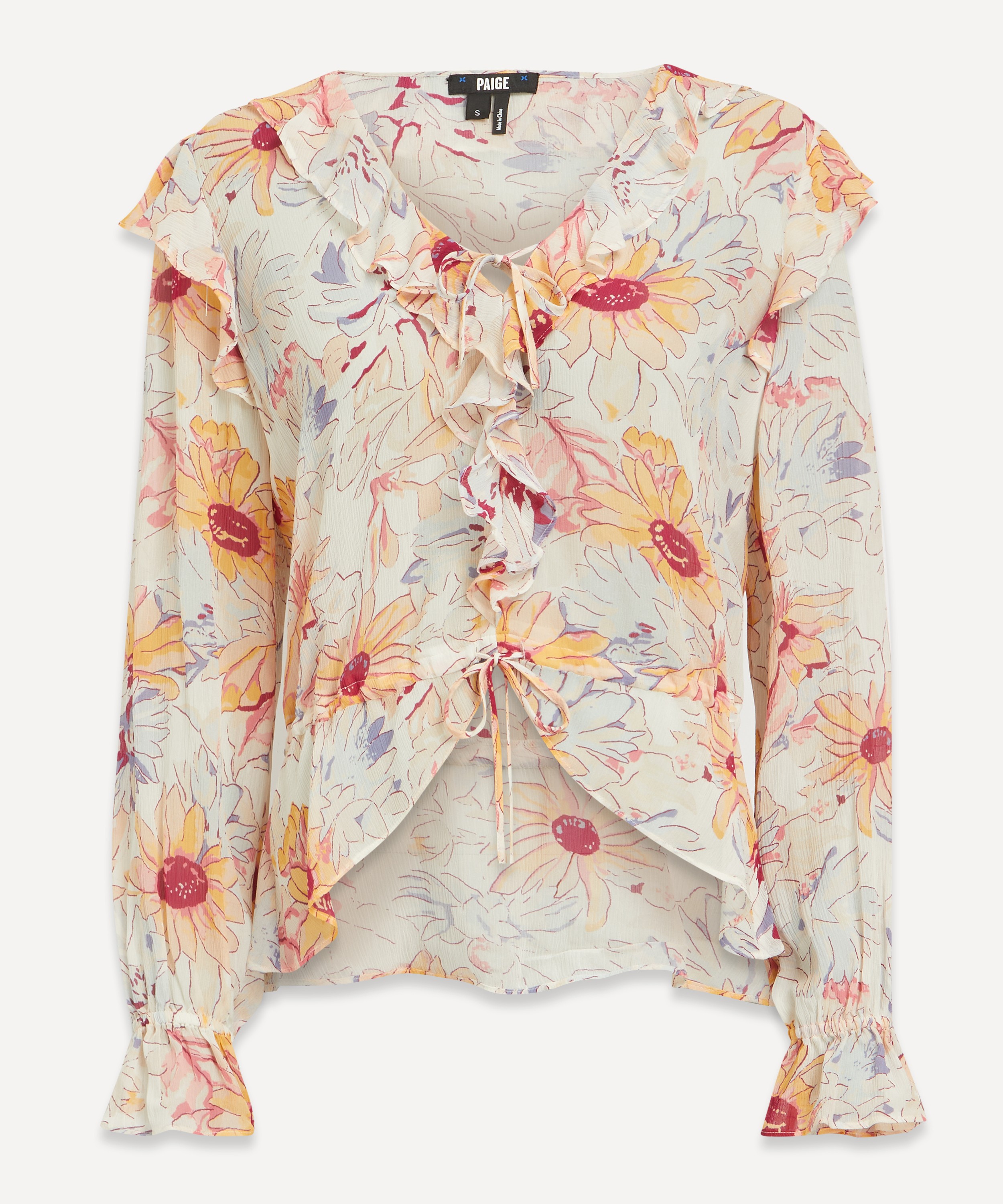 Paige Silk Dorit Blouse | Liberty