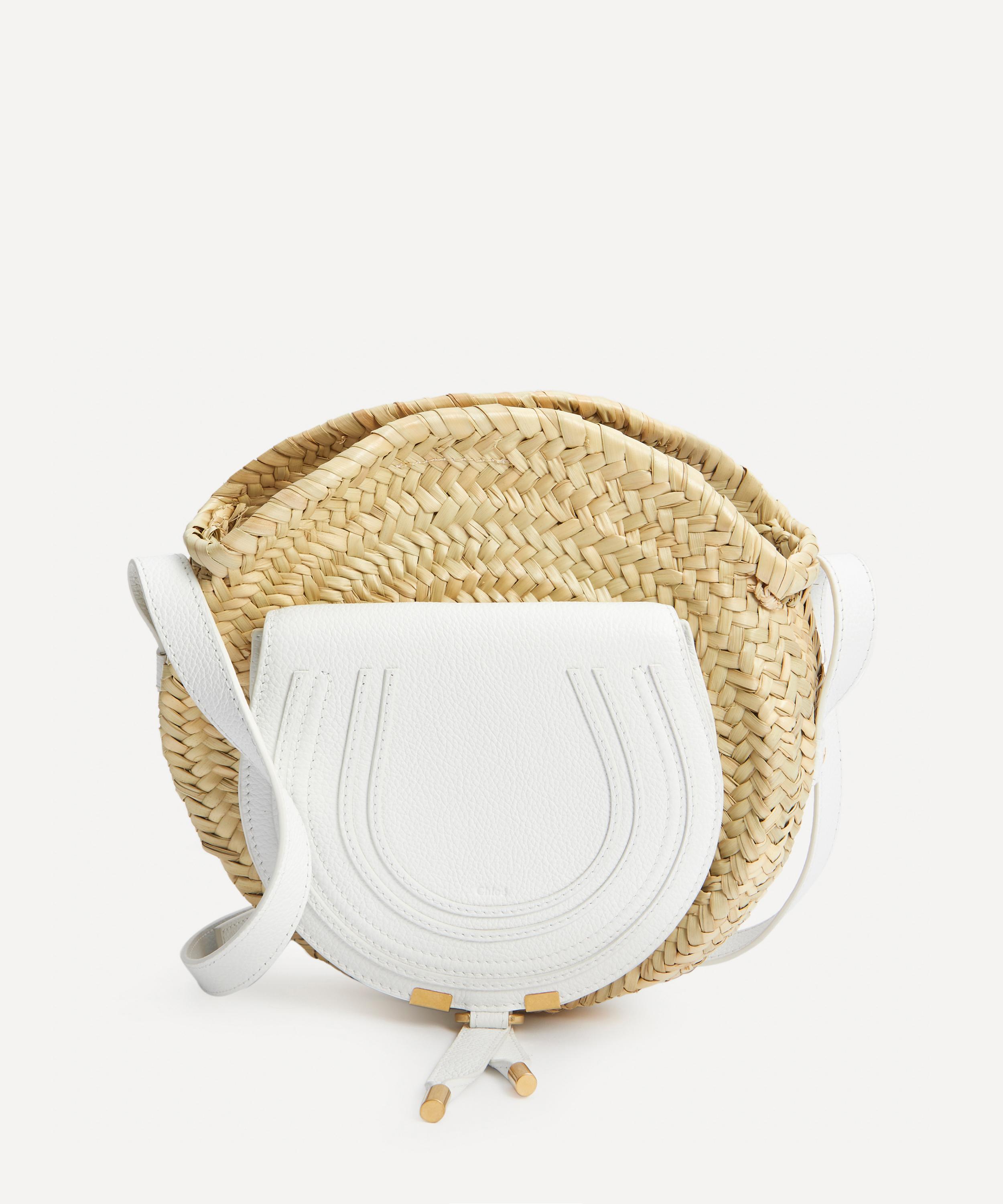 Chloé - Marcie Cross-body Basket Bag image number 0