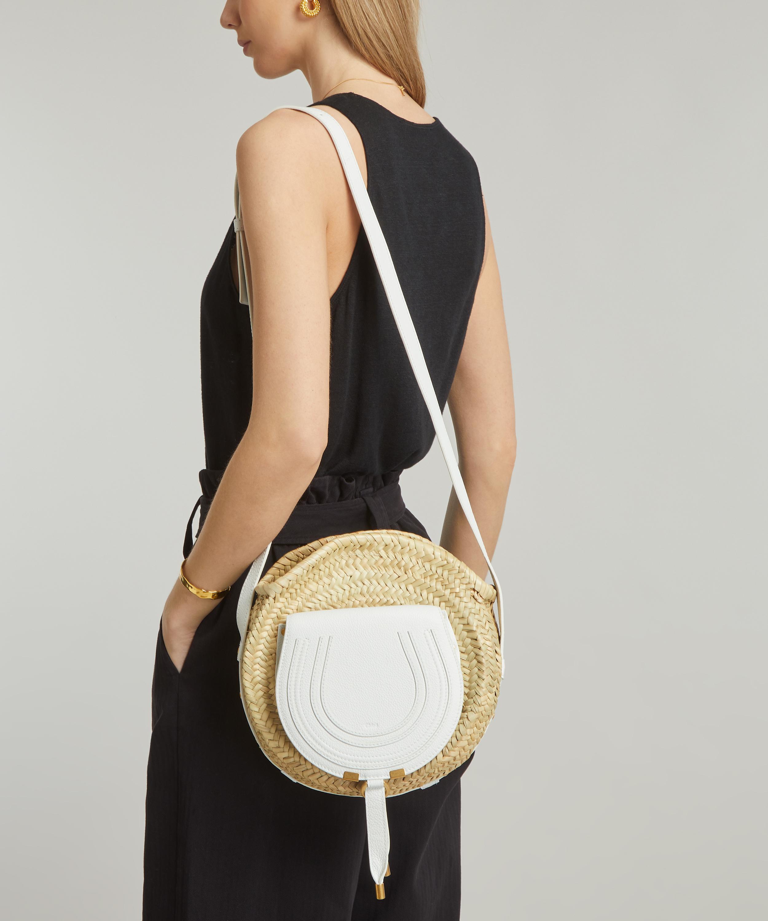 Chloé - Marcie Cross-body Basket Bag image number 1