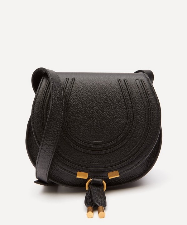 Chloé - Marcie Cross-Body Saddle Bag image number null