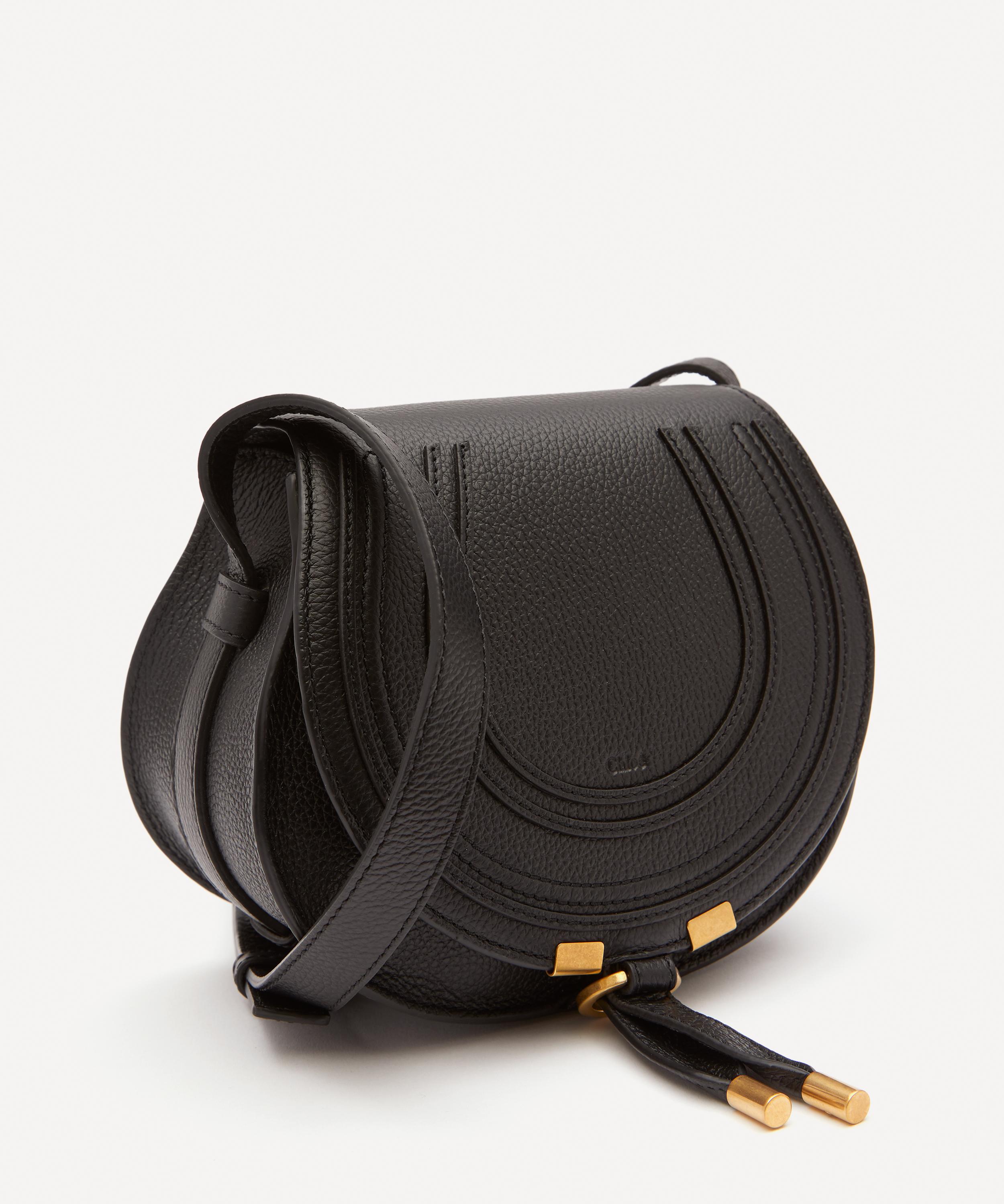 Chloé - Marcie Cross-Body Saddle Bag image number 2