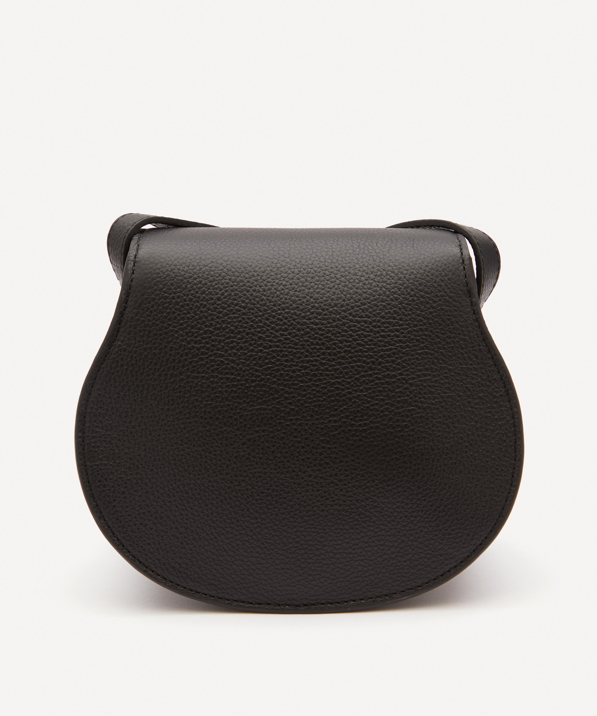 Chloé - Marcie Cross-Body Saddle Bag image number 3