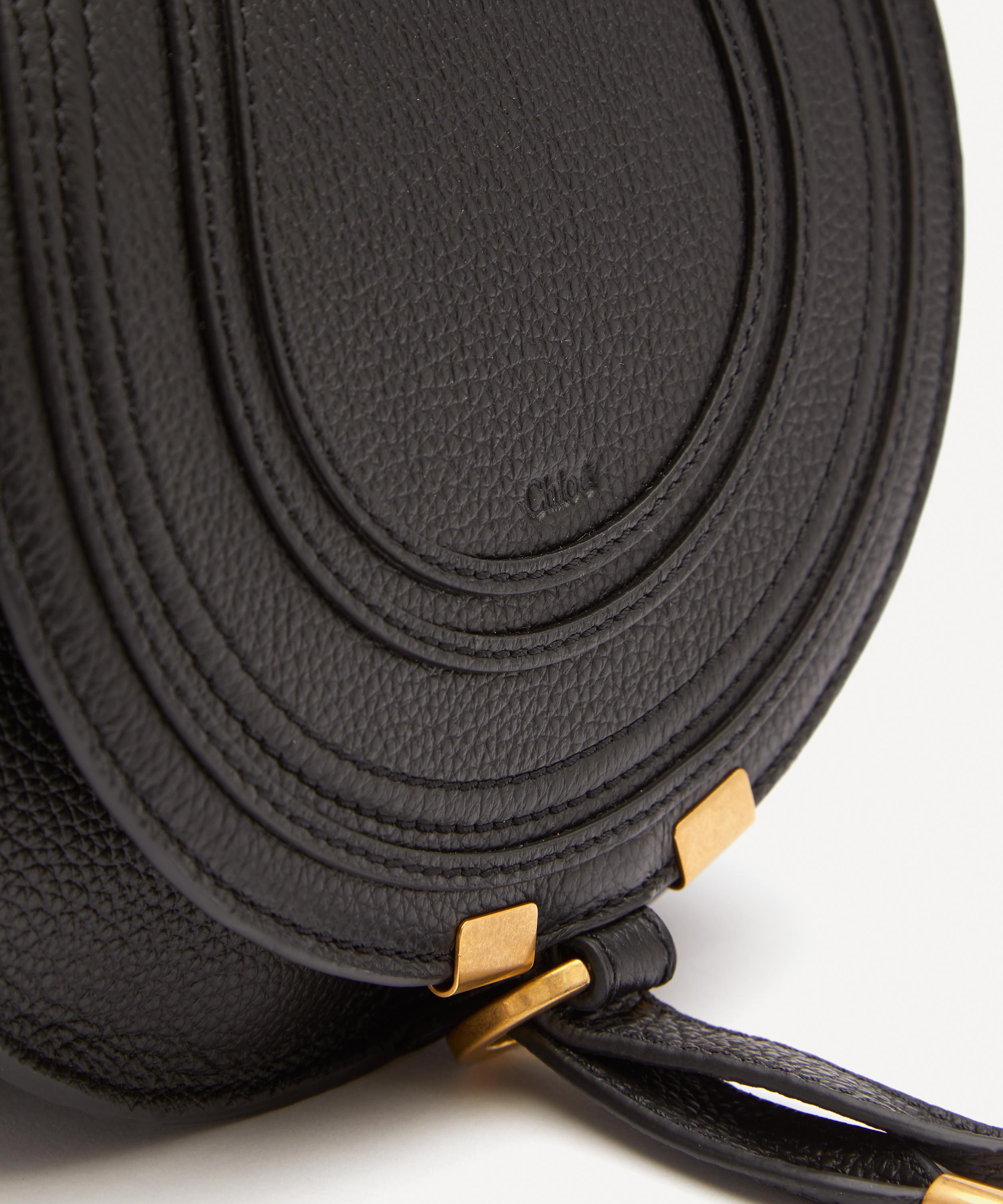 Chloé - Marcie Cross-Body Saddle Bag image number 4