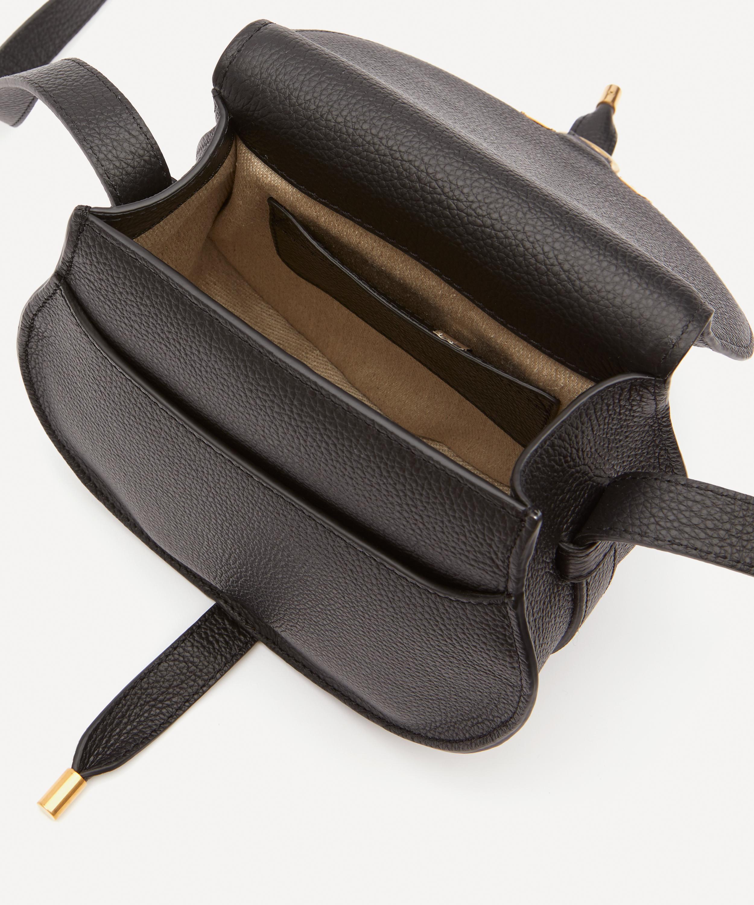 Chloé - Marcie Cross-Body Saddle Bag image number 5