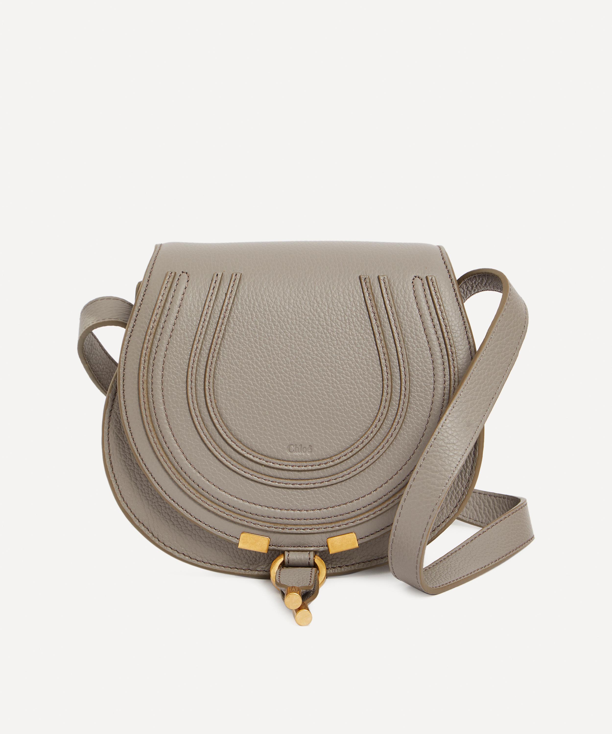 Chloé - Marcie Cross-Body Saddle Bag