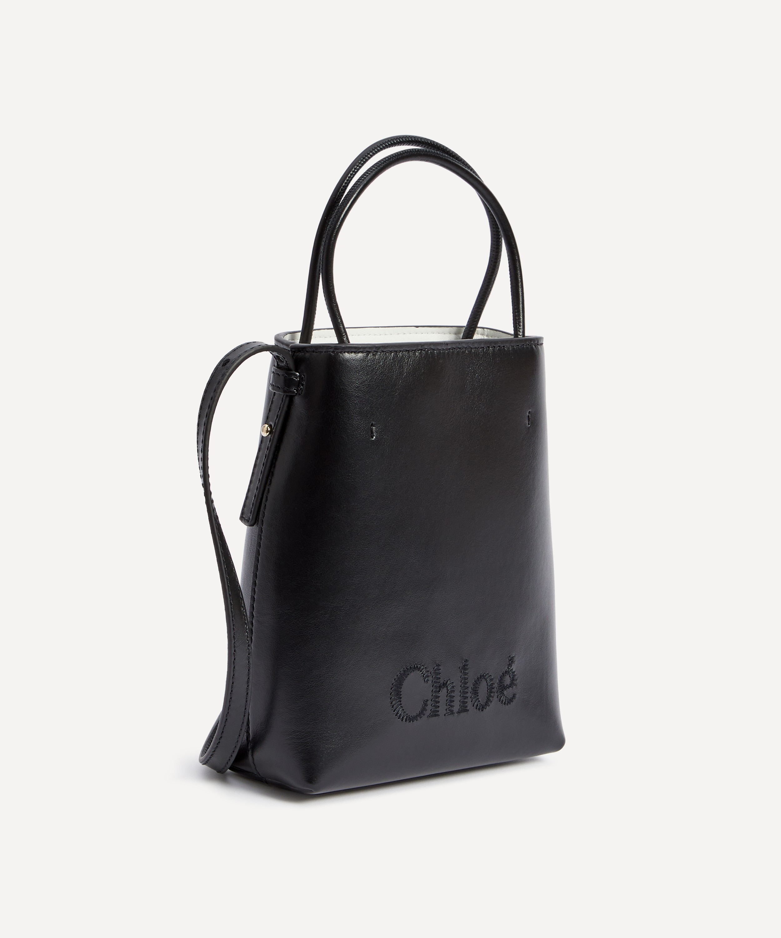 Chloé Chloé Sense Micro Tote Bag