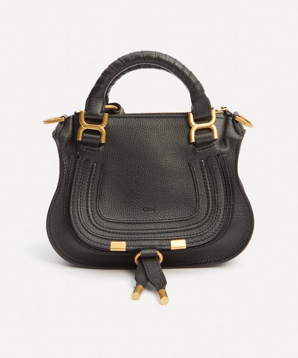 Chloé - Marcie Mini Double Carry Bag image number null