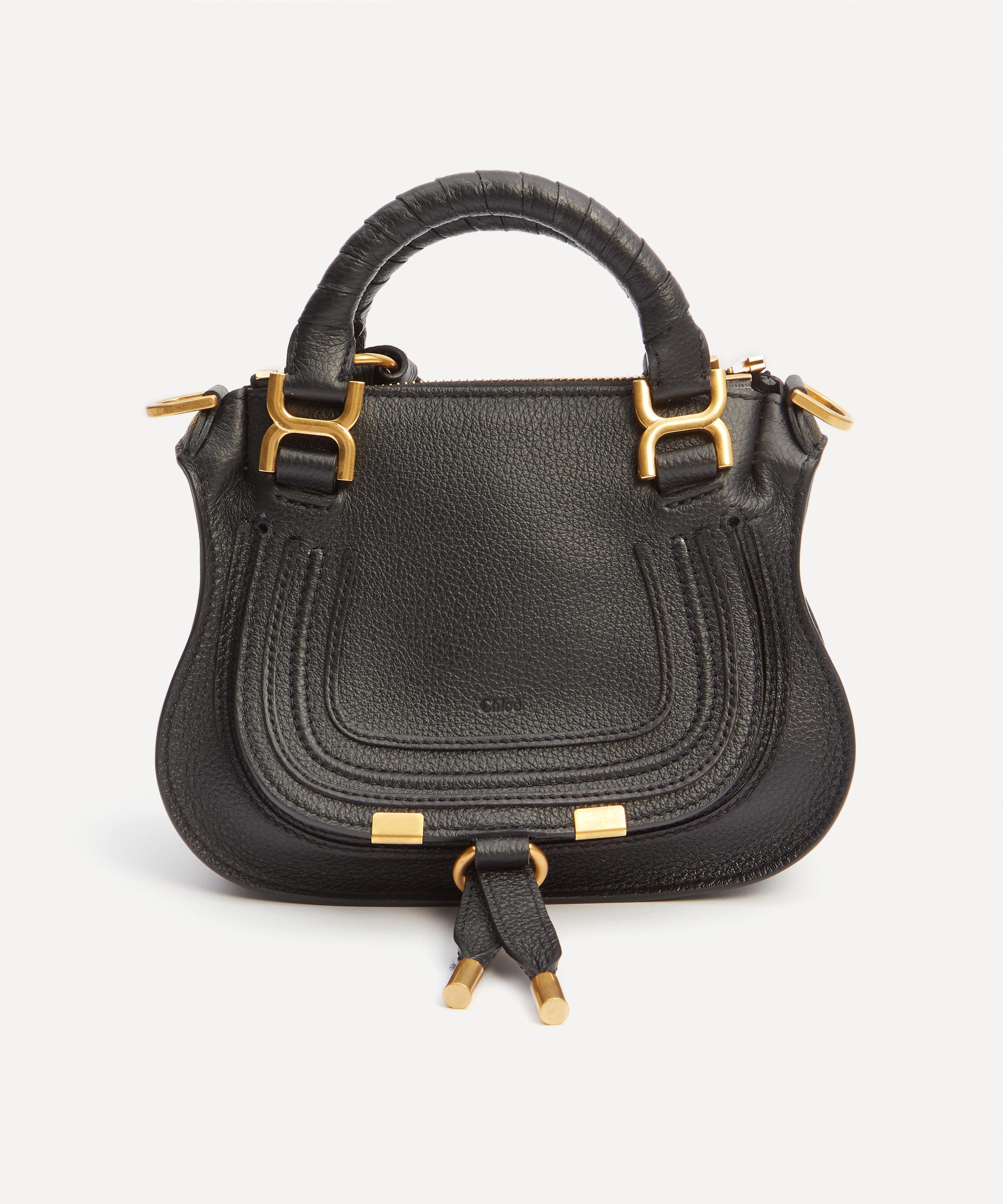 Chloé - Marcie Mini Double Carry Bag image number 0