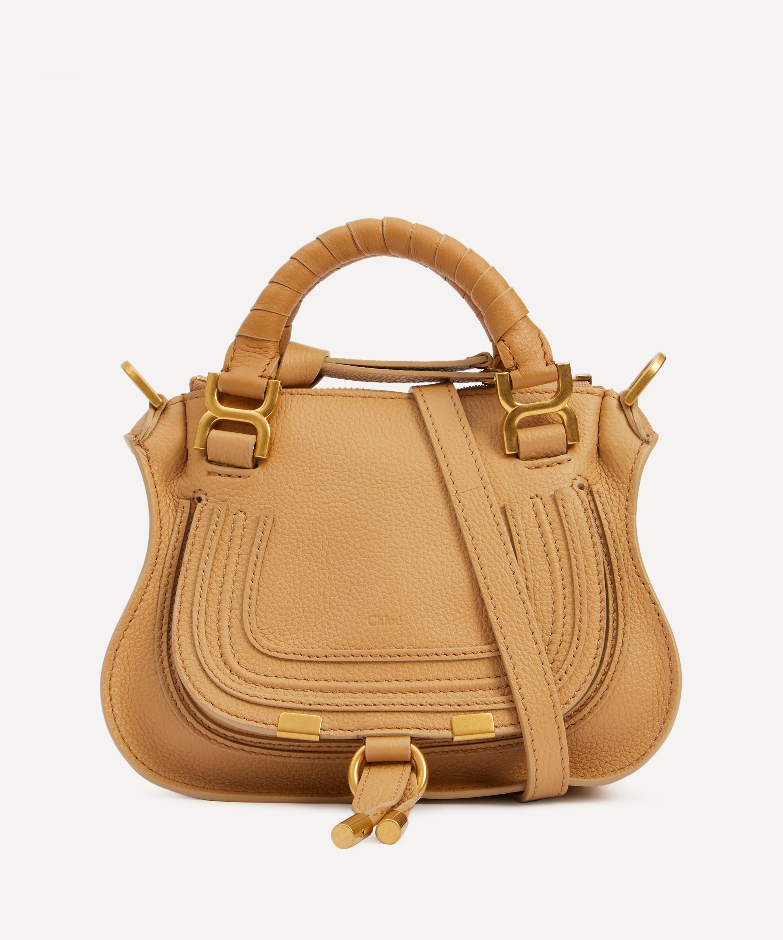 What's in my bag? + Review - Chloe Mini Marcie 