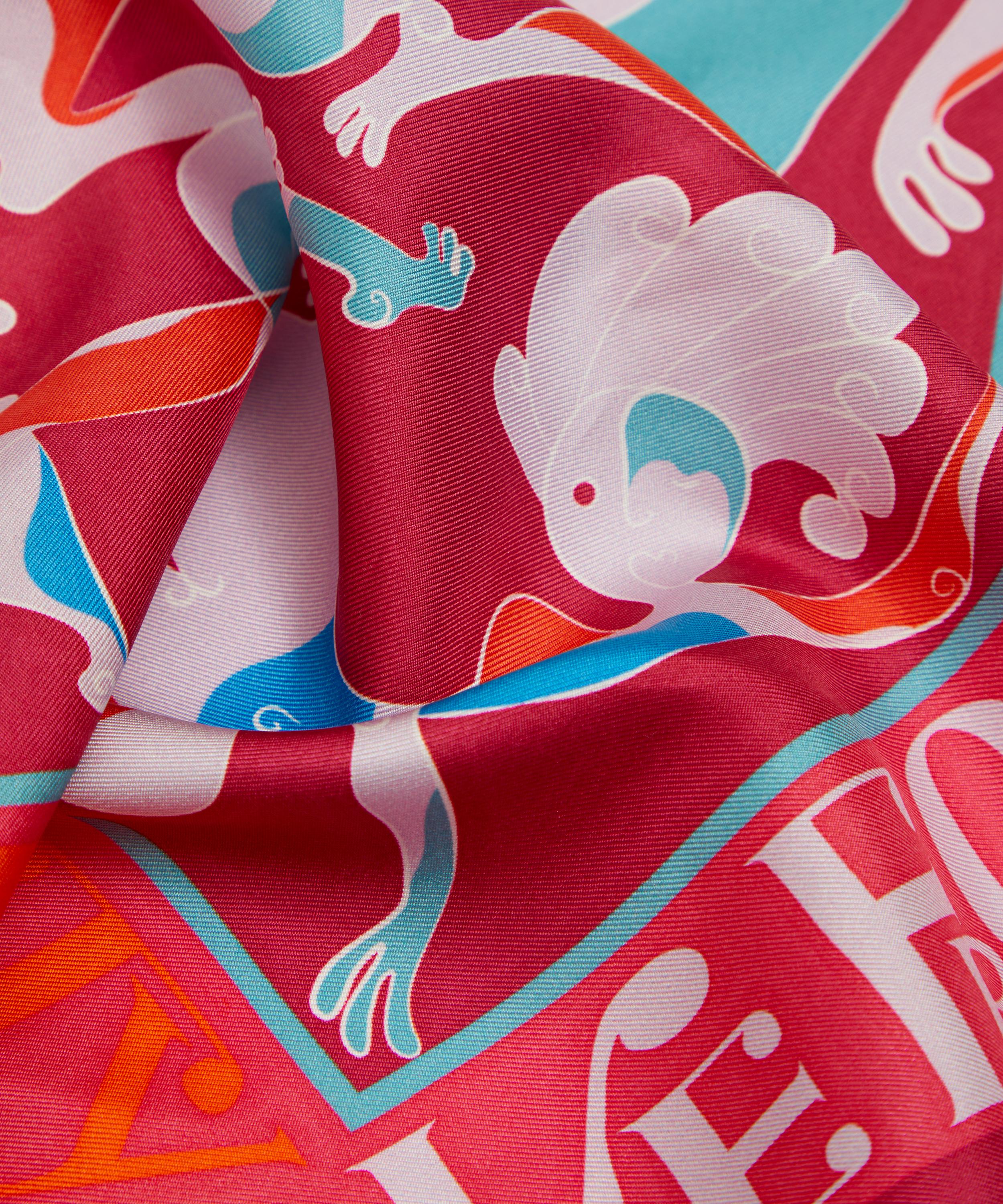 Liberty - Aphrodite's Dance 45x45 Silk Twill Scarf image number 3