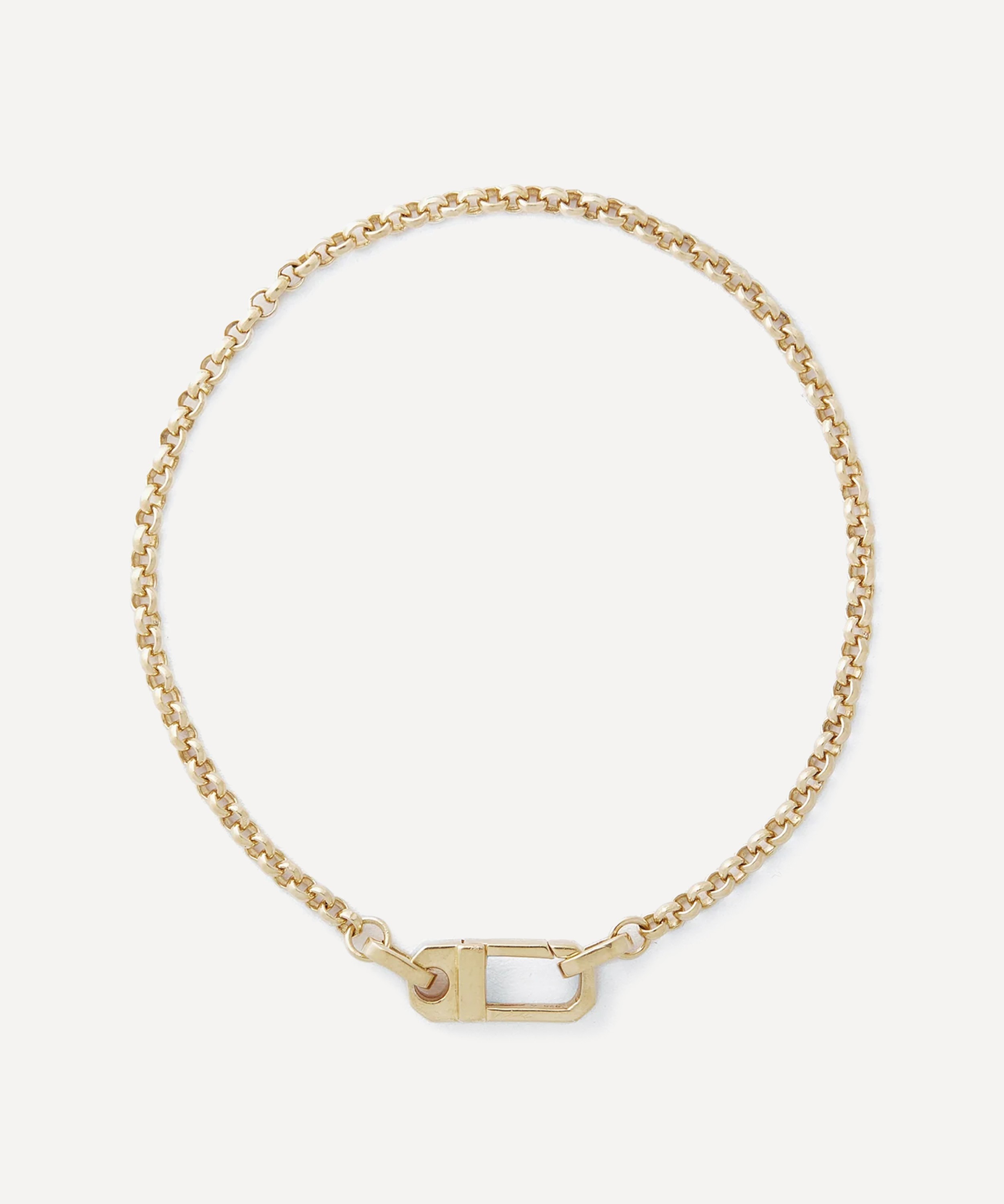Otiumberg - 9ct Gold-Plated Vermeil Silver Hex Bracelet image number 0