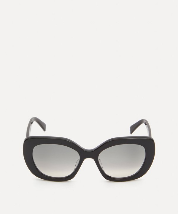 Celine - Acetate Oversized Cat-Eye Sunglasses image number null