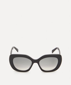 Celine - Acetate Oversized Cat-Eye Sunglasses image number 0