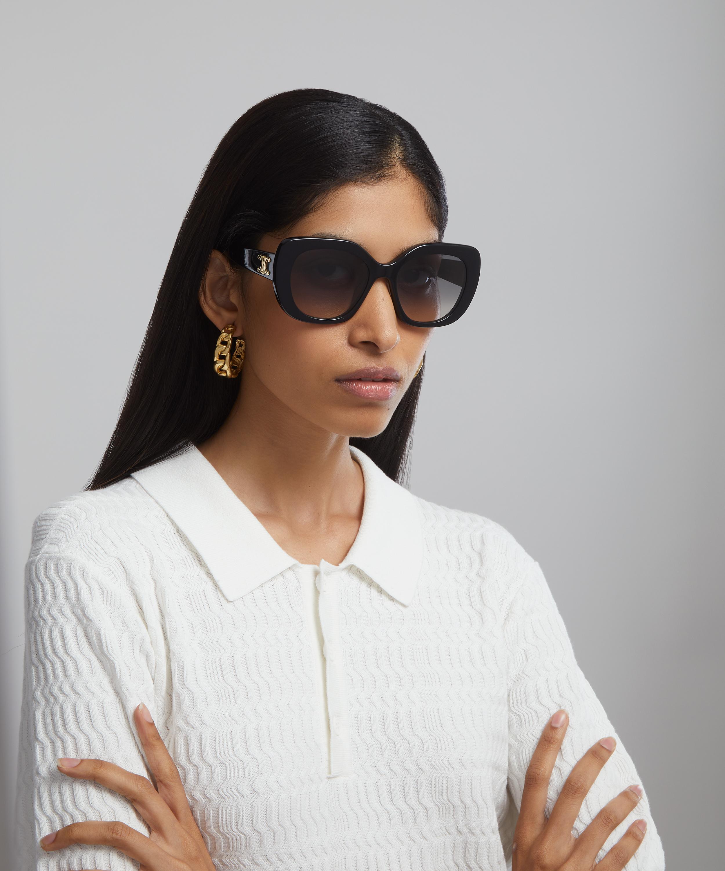 Celine oversized shop cat eye sunglasses