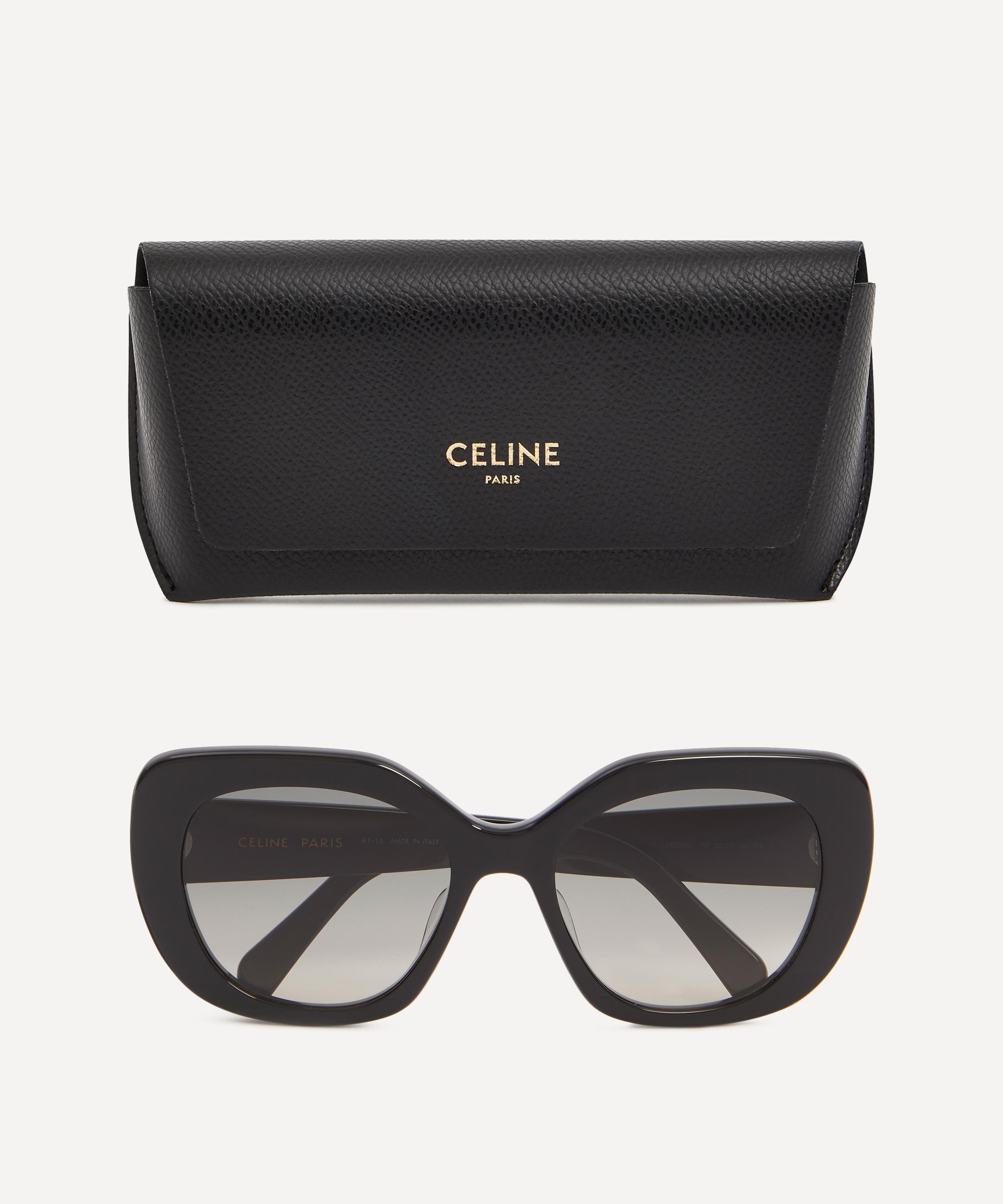 Celine oversized cat eye sunglasses hotsell