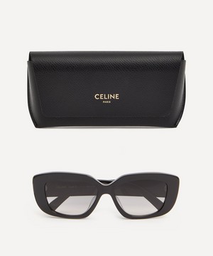 Celine - Acetate Rectangular Sunglasses image number 3