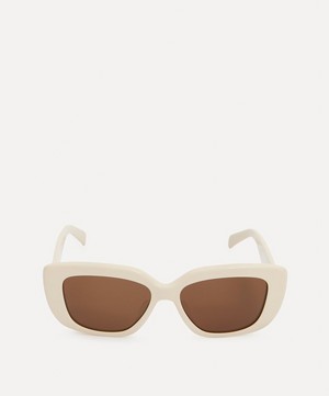 Celine - Acetate Rectangular Sunglasses image number 0