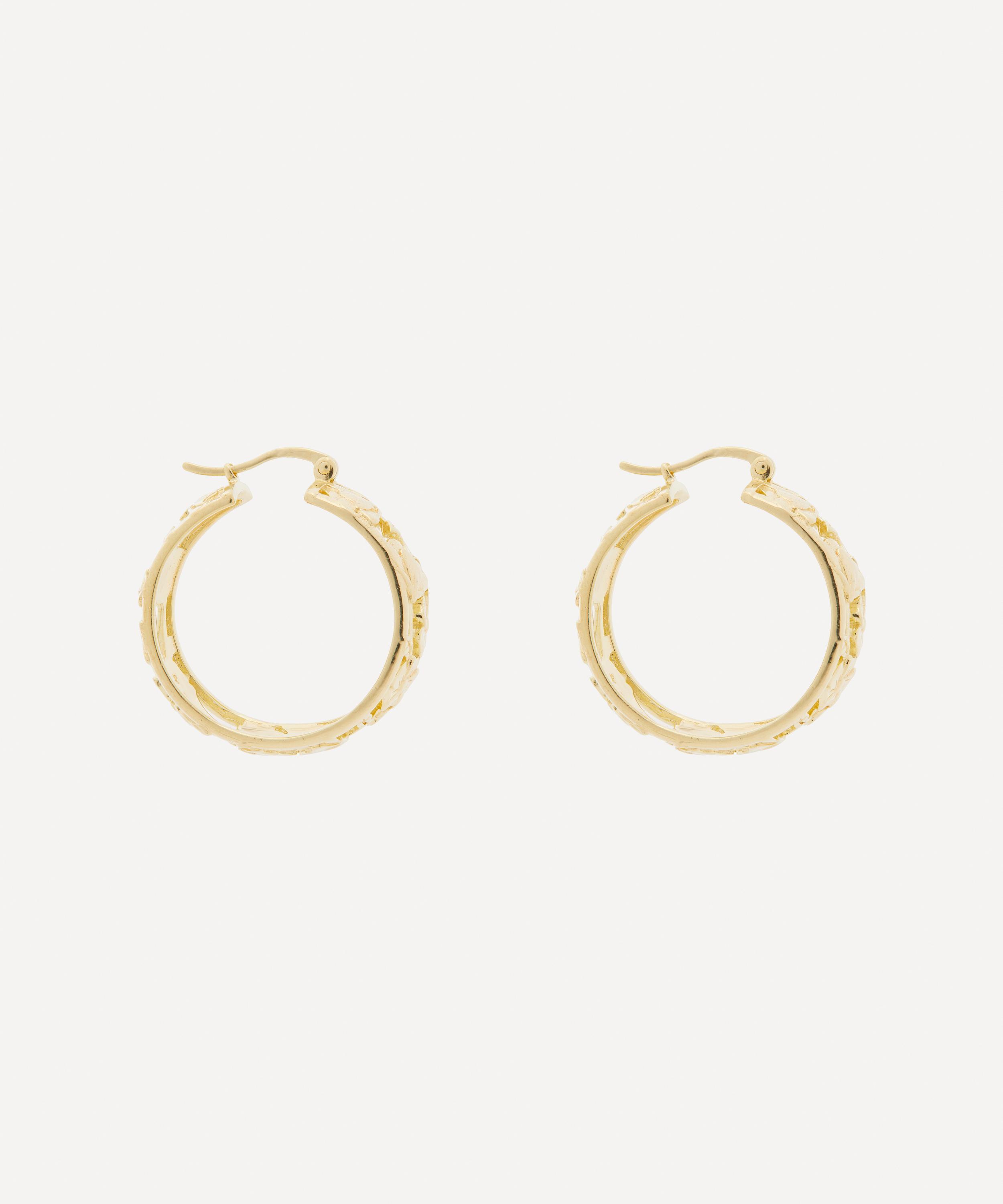 Fields deals hoop earrings