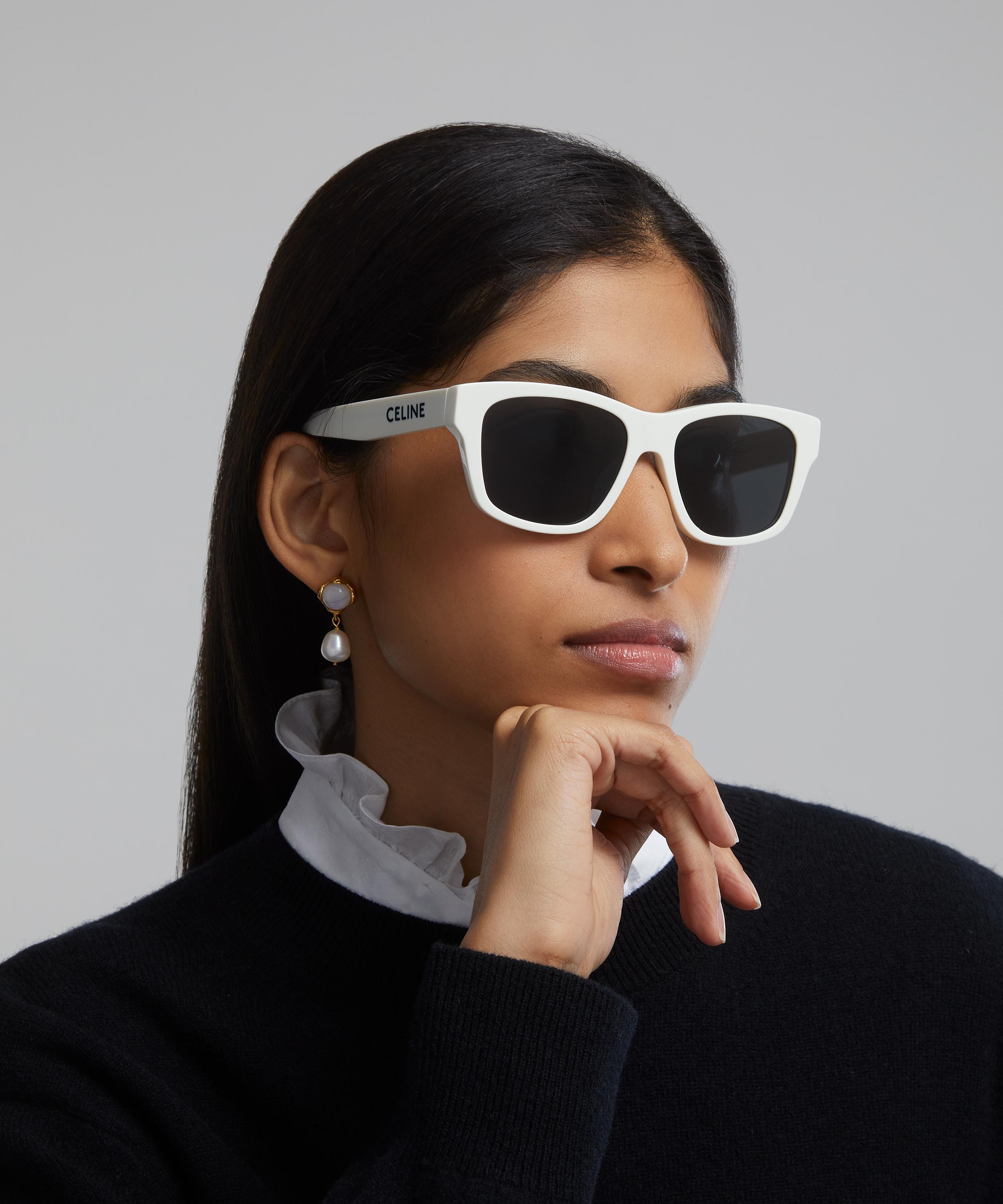 Celine - Acetate Square Sunglasses image number 1