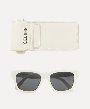 Celine - Acetate Square Sunglasses image number 4