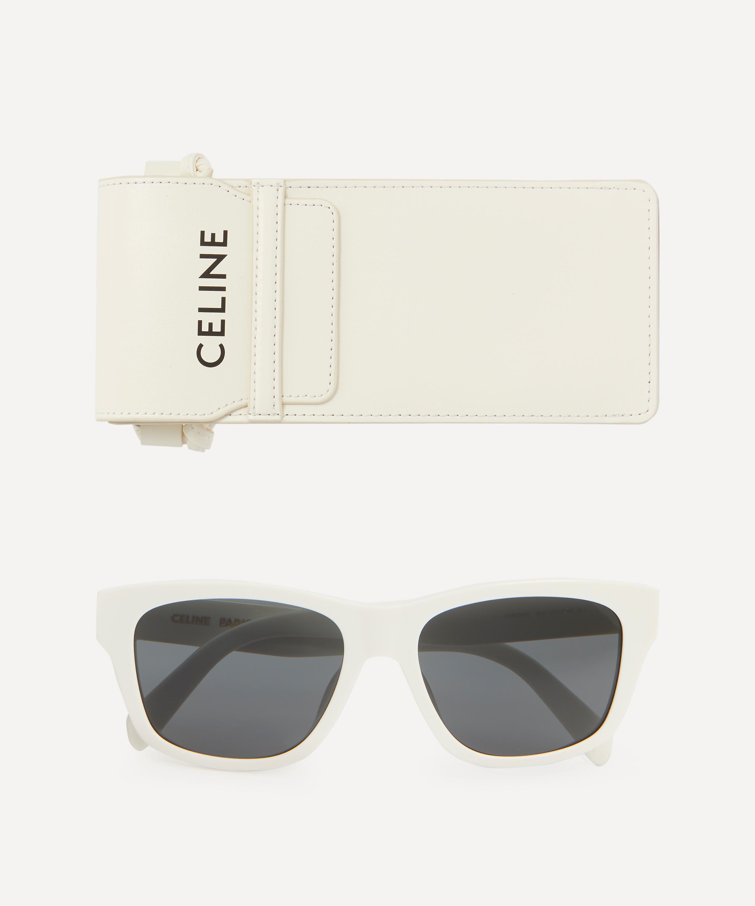 Celine - Acetate Square Sunglasses image number 4