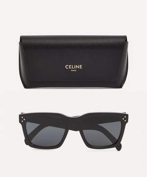 Celine - Acetate Square Sunglasses image number 4