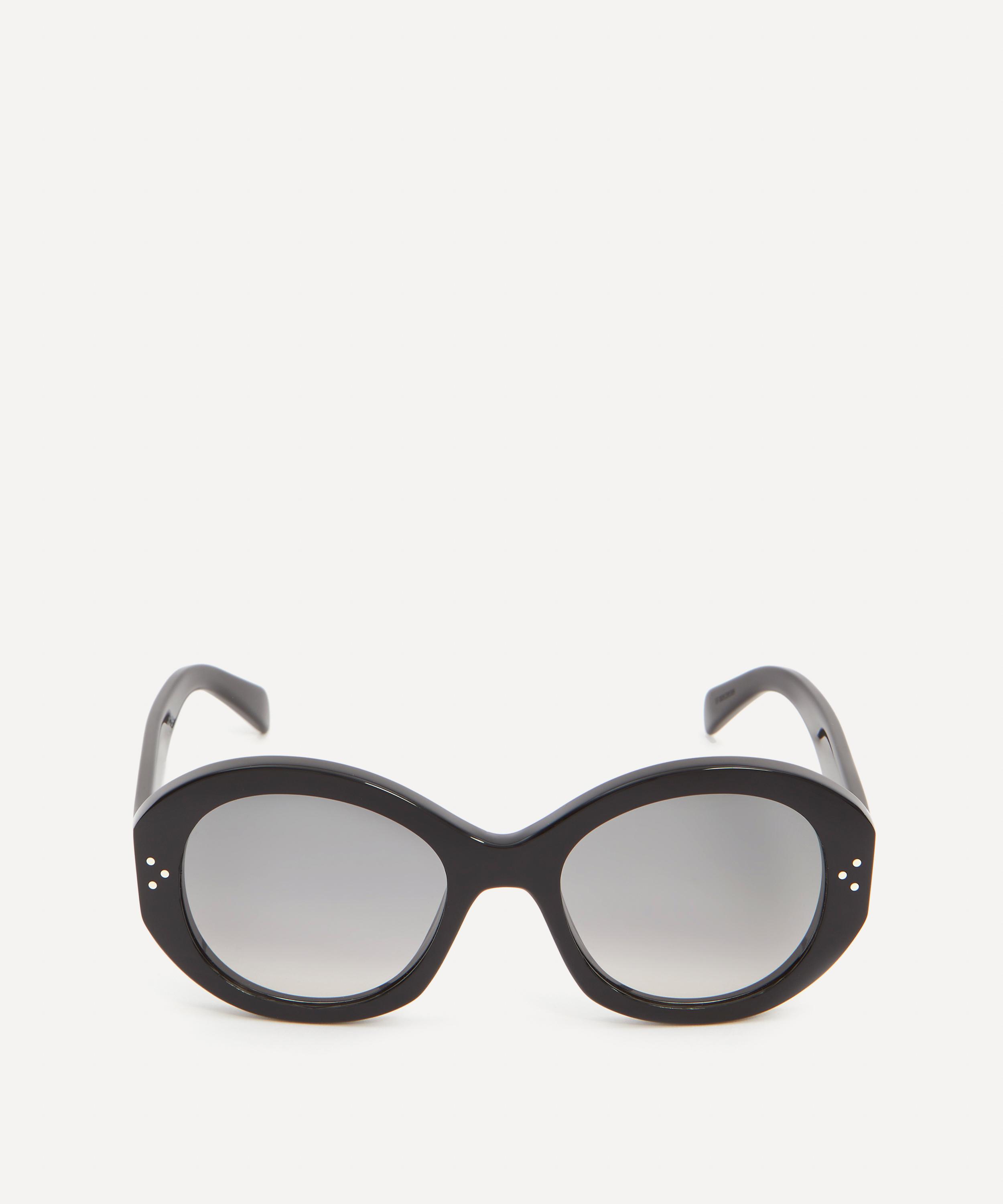 Celine - Acetate Round Sunglasses image number 0