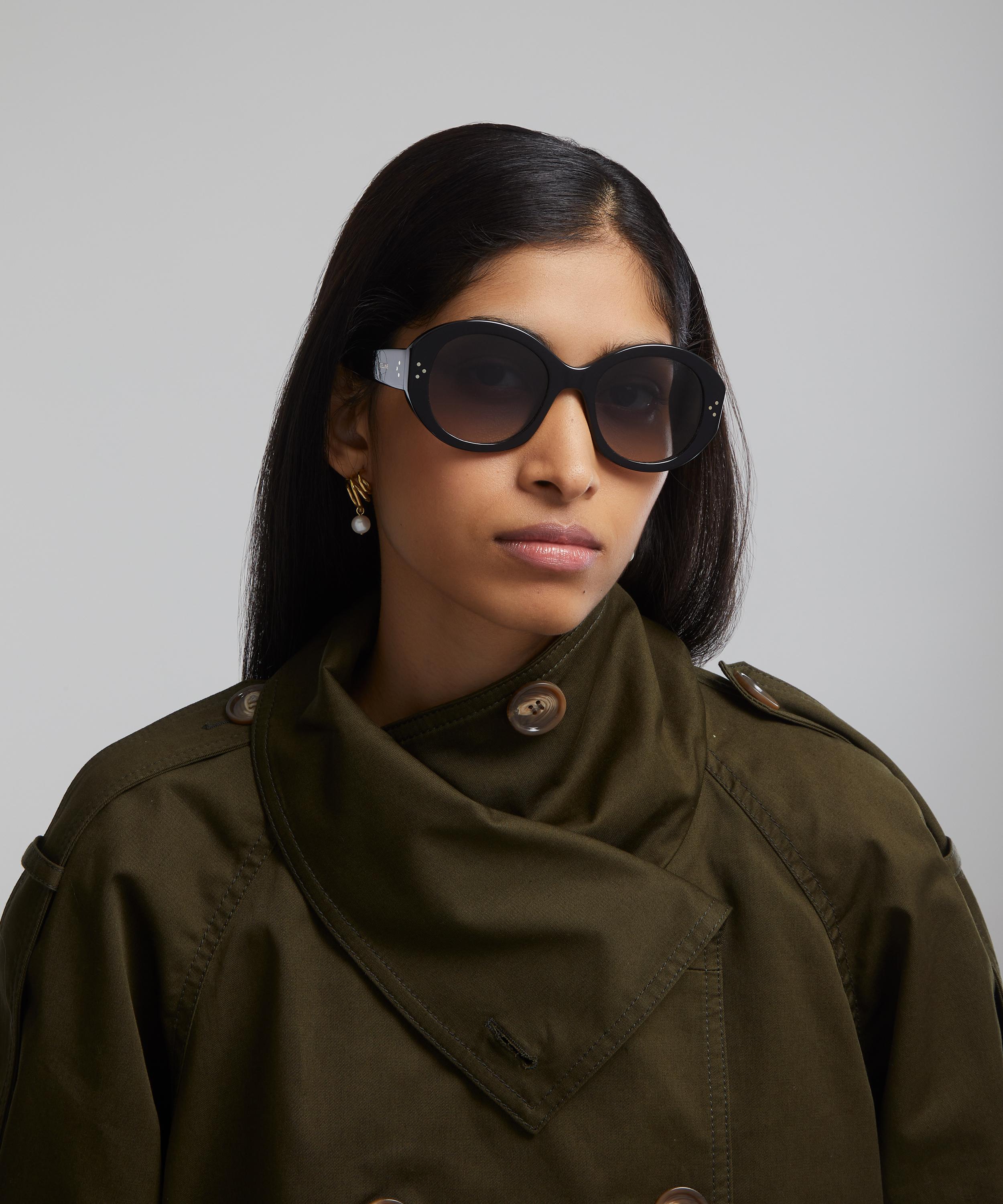 Celine - Acetate Round Sunglasses image number 1