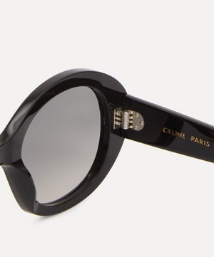 Celine - Acetate Round Sunglasses image number 3