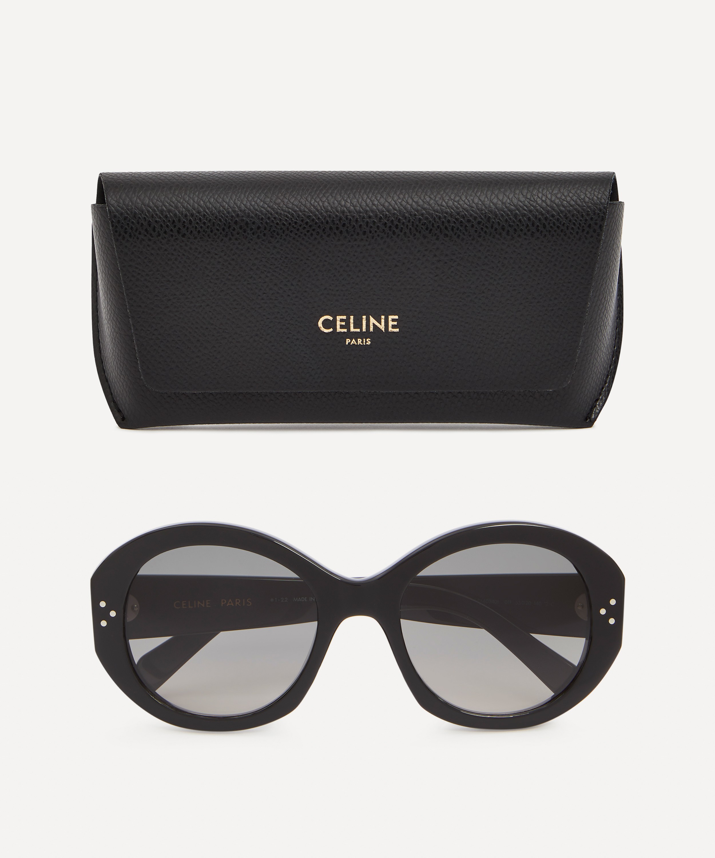 Celine - Acetate Round Sunglasses image number 4