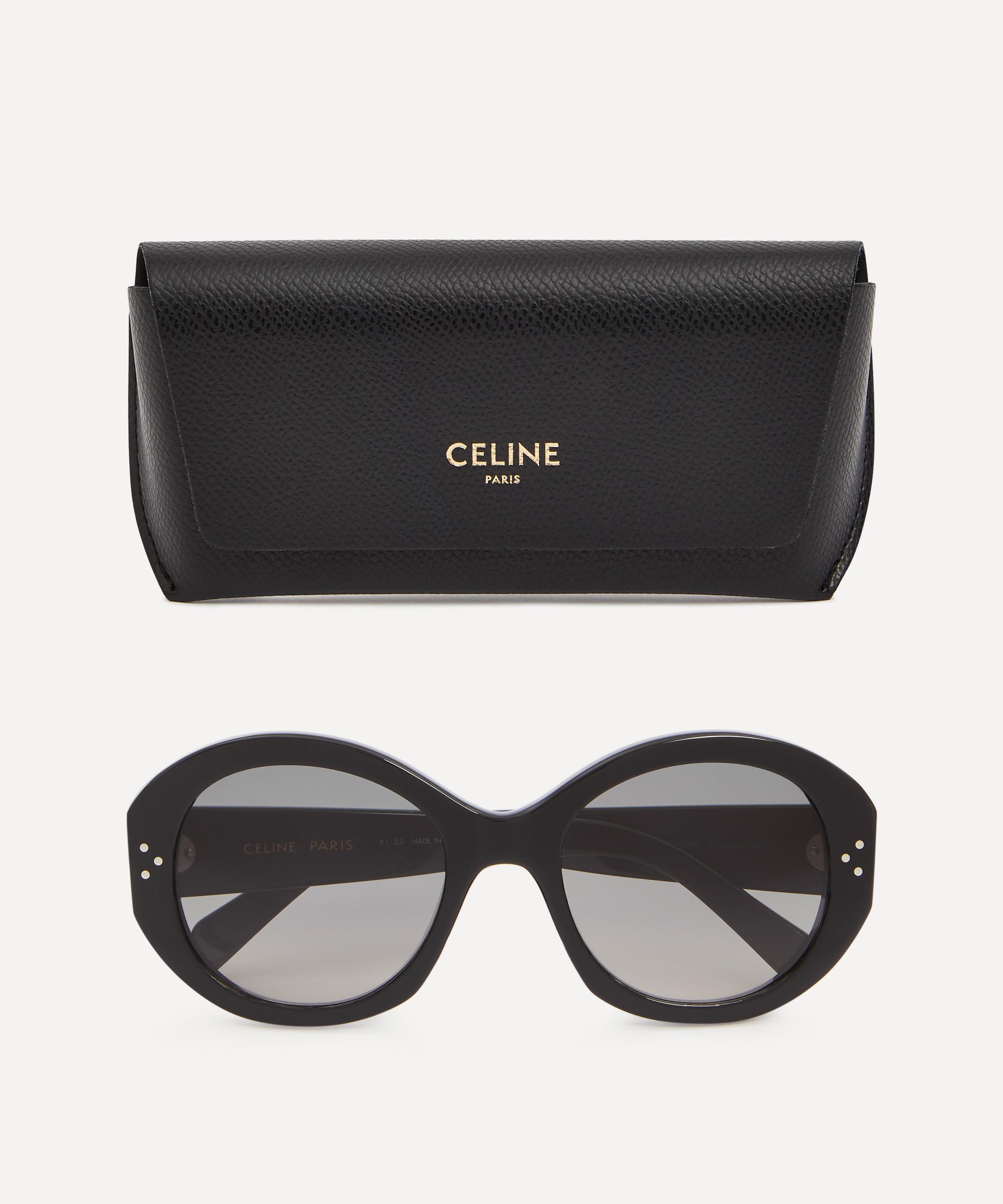 Celine sunglasses outlet round