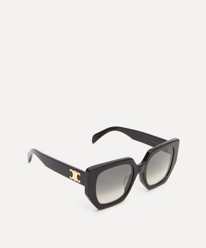 Celine - Acetate Butterfly Sunglasses image number 1