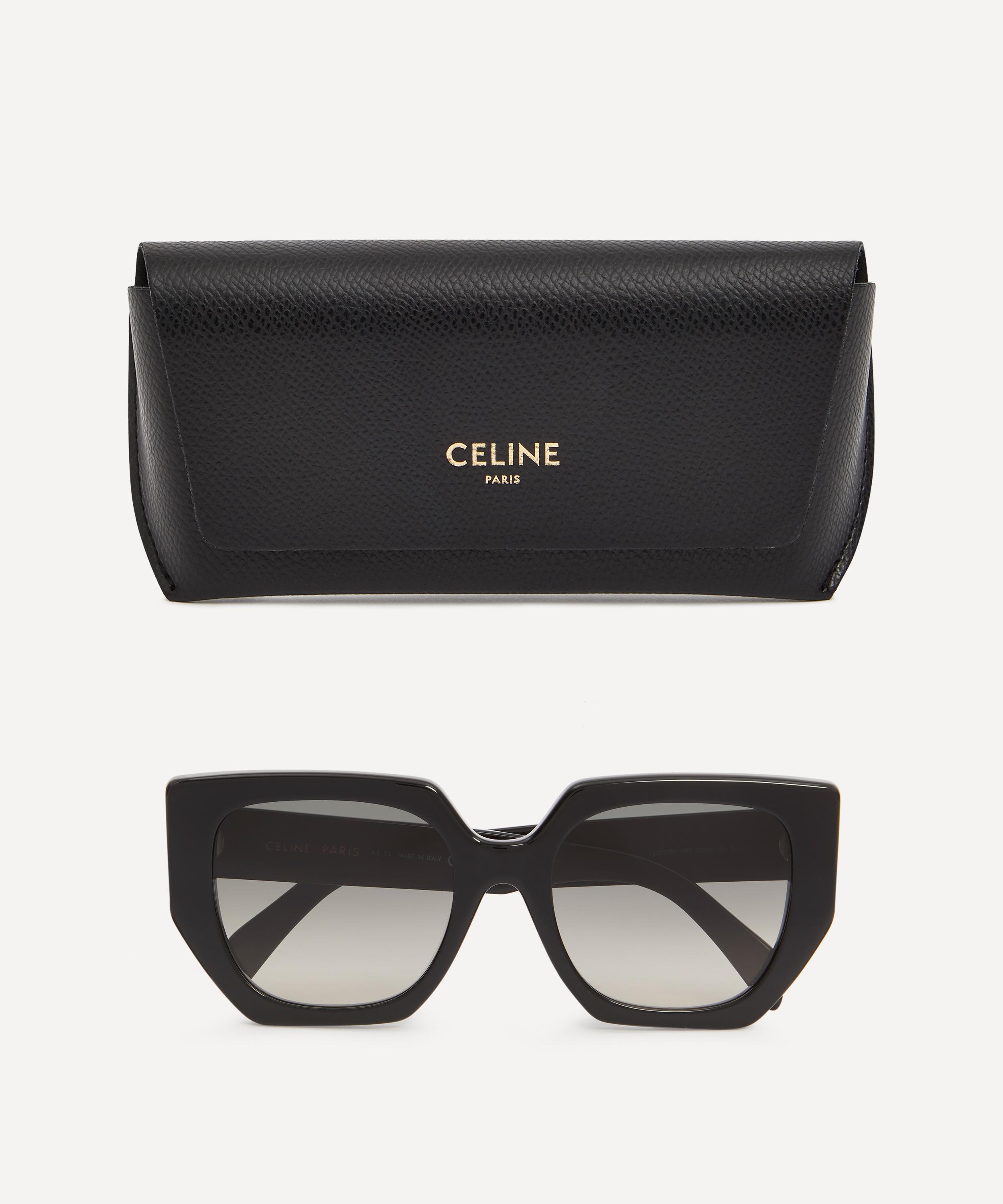 Celine butterfly store sunglasses in acetate