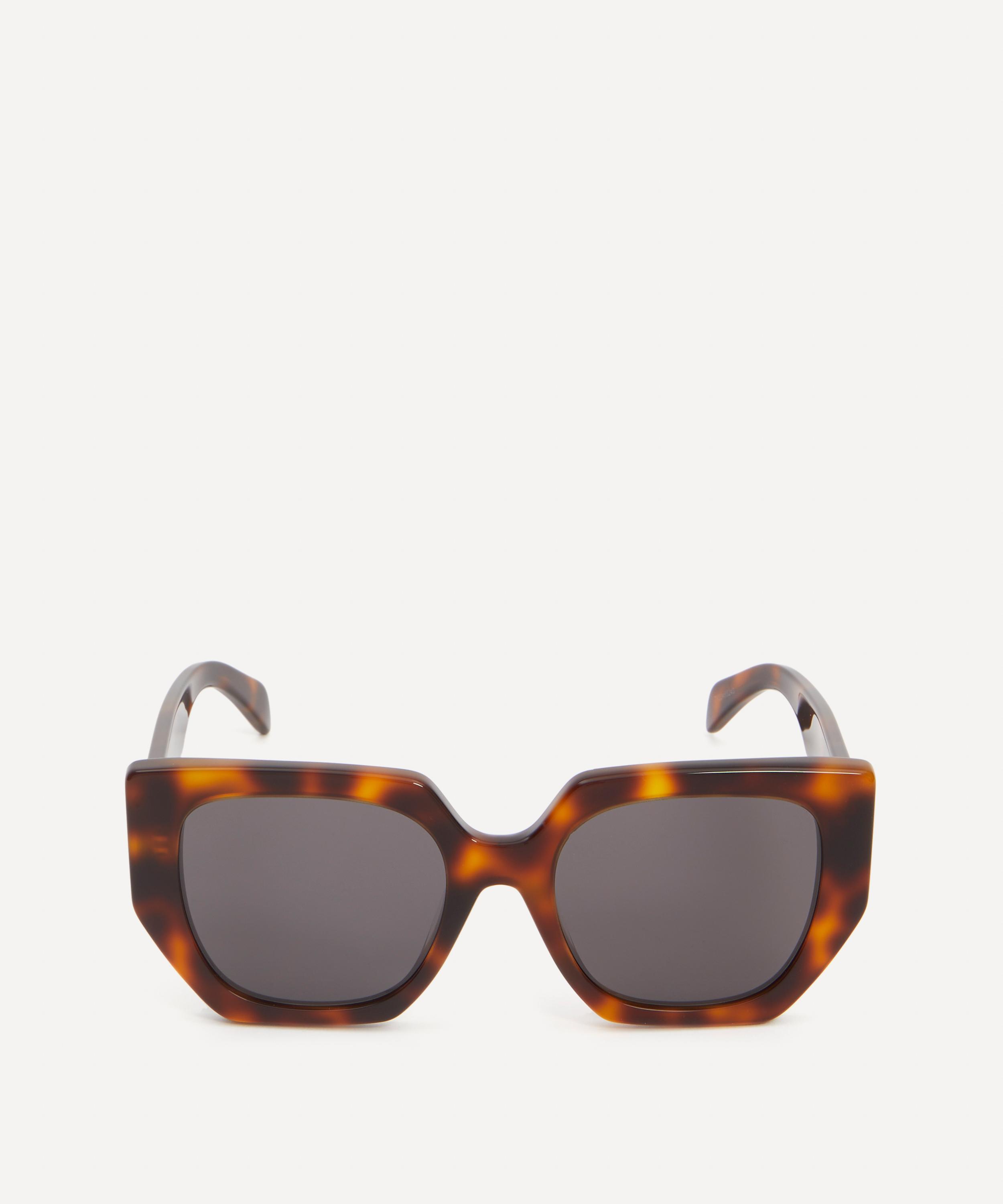 Celine - Acetate Butterfly Sunglasses image number 0