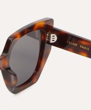 Celine - Acetate Butterfly Sunglasses image number 2
