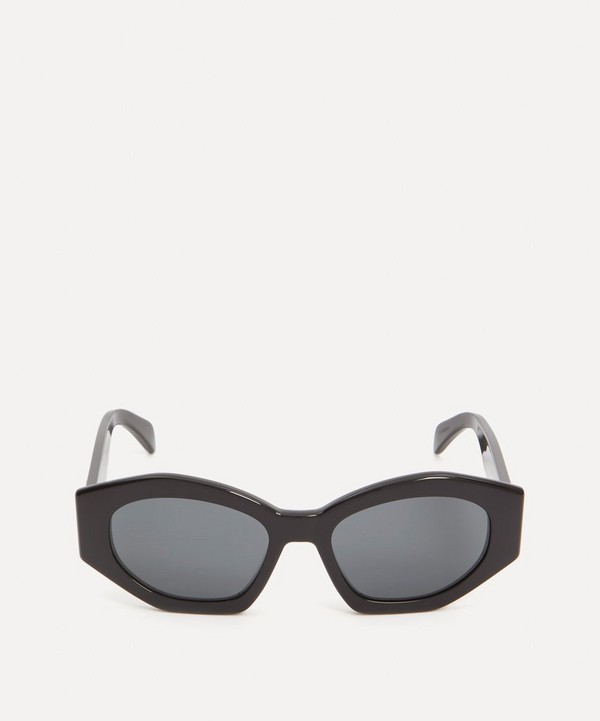 Celine - Acetate Cat-Eye Sunglasses image number null