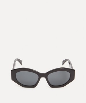 Celine - Acetate Cat-Eye Sunglasses image number 0