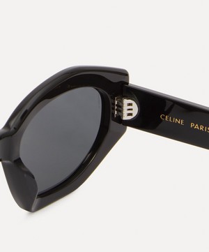 Celine - Acetate Cat-Eye Sunglasses image number 2