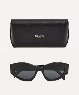Celine - Acetate Cat-Eye Sunglasses image number 3