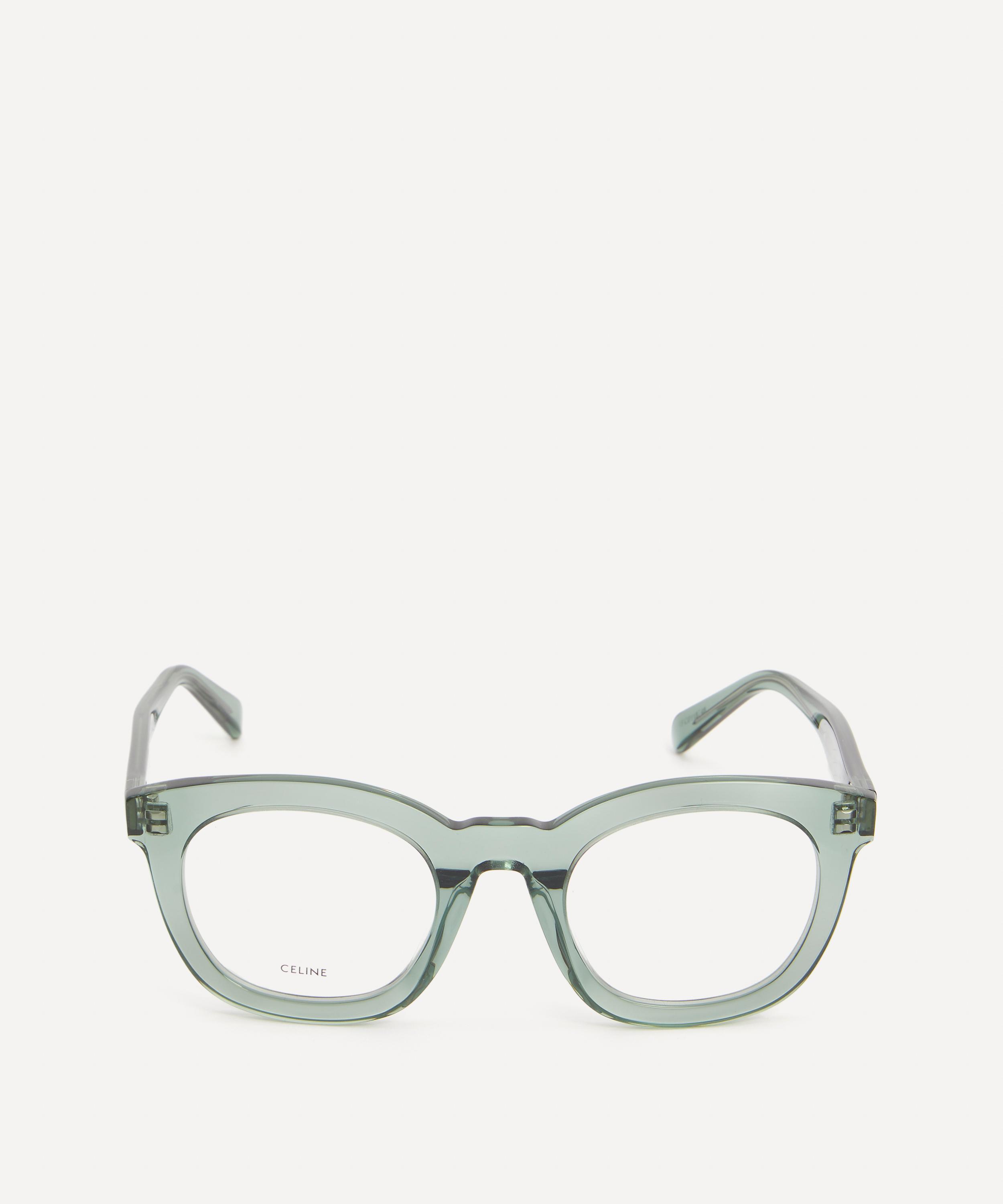 Celine Acetate Square Optical Glasses Liberty