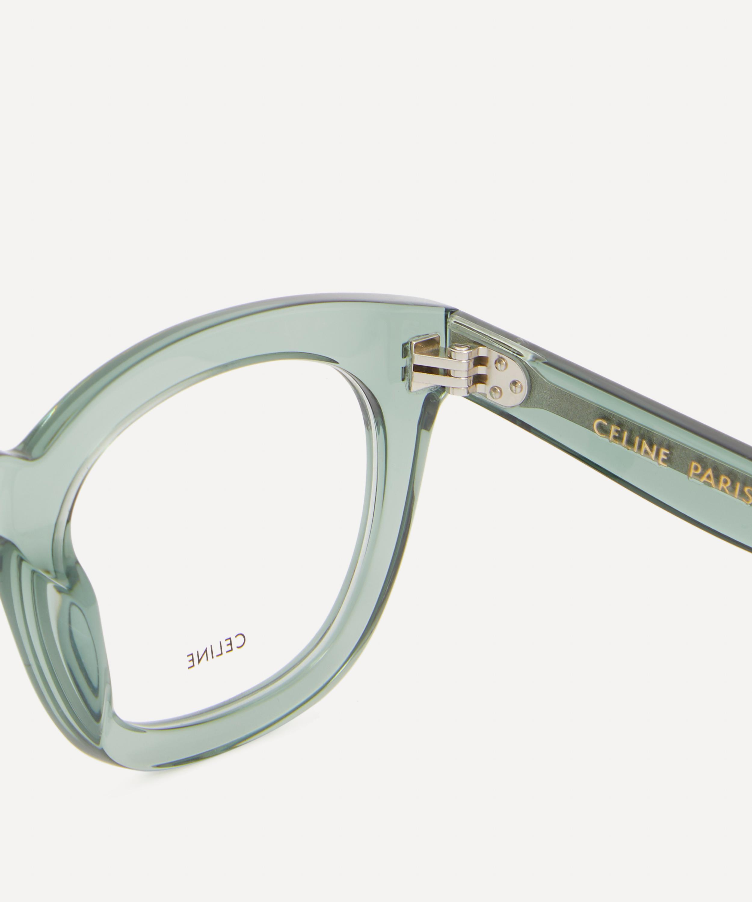 Celine - Acetate Square Optical Glasses image number 2