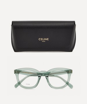 Celine - Acetate Square Optical Glasses image number 3