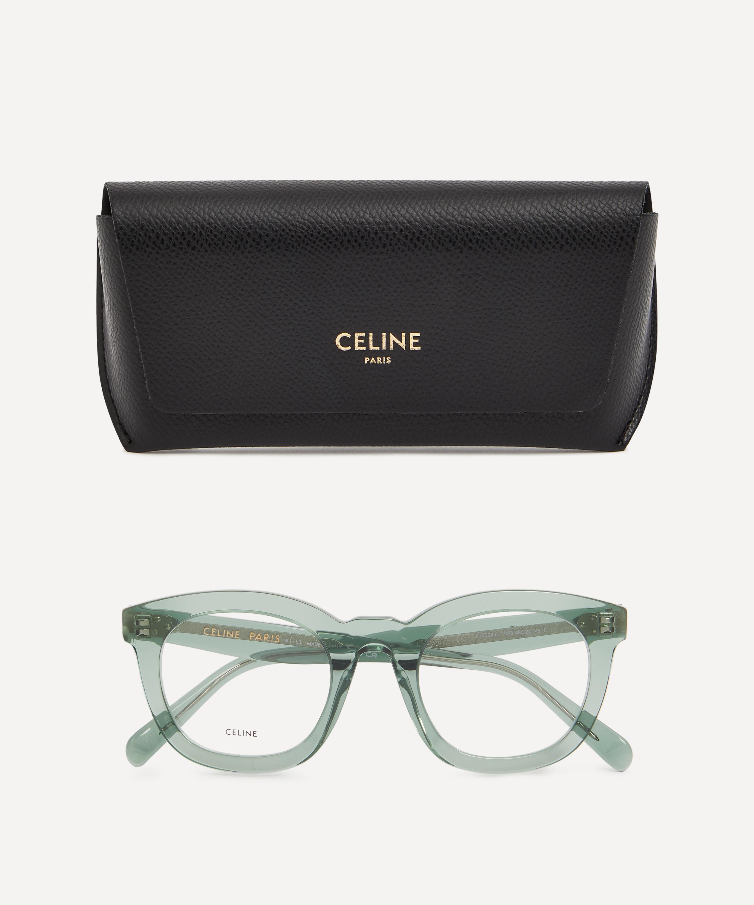 Celine - Acetate Square Optical Glasses image number 3