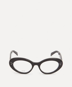 Celine - Acetate Cat-Eye Optical Glasses image number 0