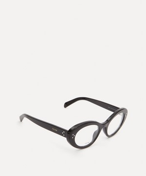 Celine - Acetate Cat-Eye Optical Glasses image number 1