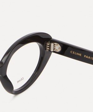 Celine - Acetate Cat-Eye Optical Glasses image number 2