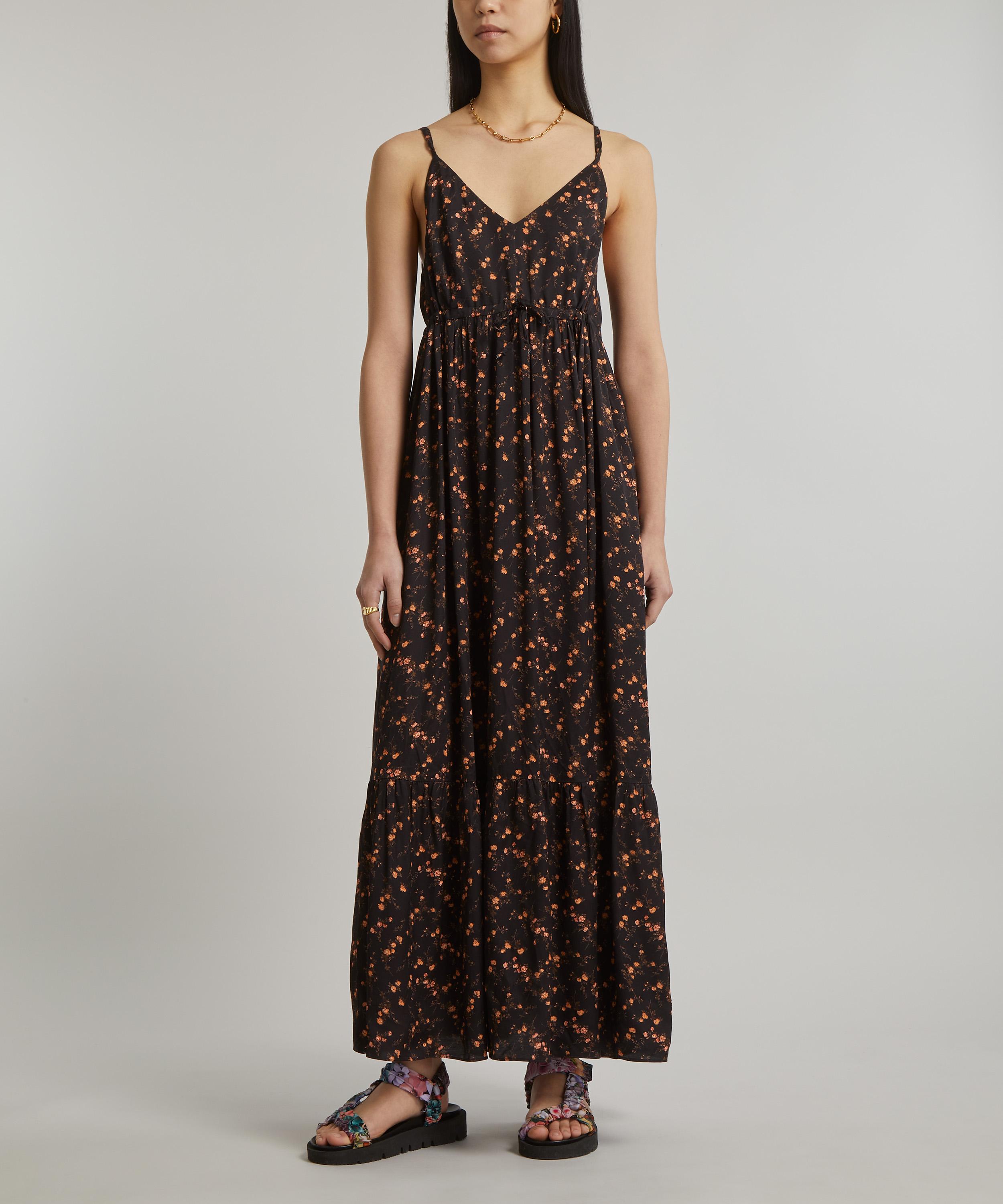 Liberty print hotsell maxi dress